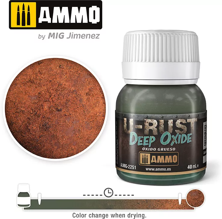 Ammo: U-Rust - Deep Oxide (40 ml) - tantis.pl