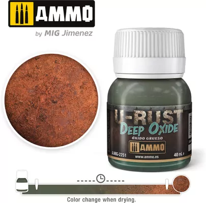 Ammo: U-Rust - Deep Oxide (40 ml)