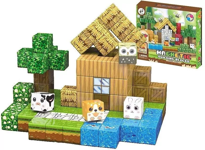Klocki magnetyczne - tantis.pl
