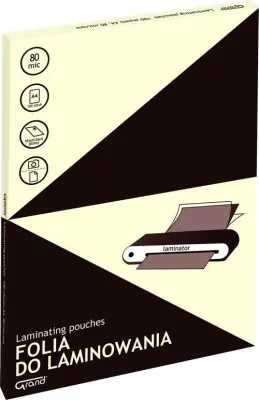 Folia do laminowania A4