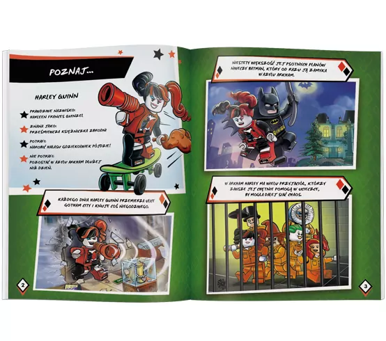 LEGO® DC Super Heroes™. Mistrzyni chaosu - tantis.pl