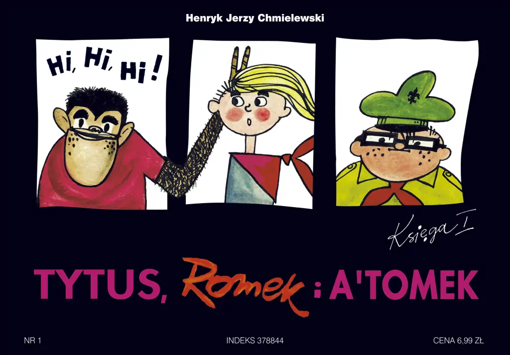 Tytus harcerzem. Tytus,Romek i A`Tomek. Księga I - tantis.pl