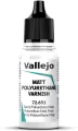 Vallejo: 72.651 - Matt Polyurethane Varnish (18 ml) - tantis.pl