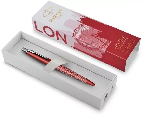 Długopis Jotter Global Icons London Blue - tantis.pl