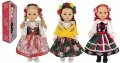 Lalka 38cm w stroju ludowym MIX - tantis.pl