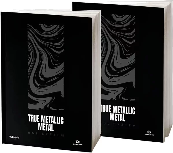 Vallejo: Book - True Metallic Metal - BSL System - tantis.pl