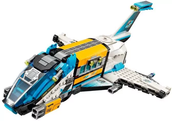 LEGO® DREAMZzz™. Kosmiczny autobus pana Oza 71460 - tantis.pl