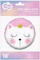 Balon foliowy Kotek 45cm - tantis.pl
