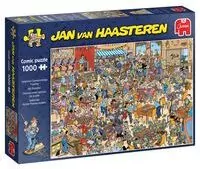 Puzzle 1000. Jan van Haasteren. Mistrzostwa układania puzzli - tantis.pl