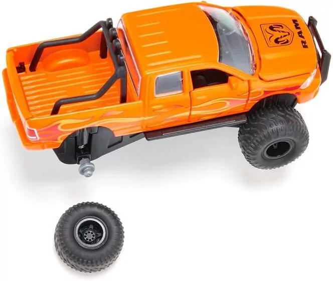Super-Ram 1500 z oponami balonowymi - tantis.pl