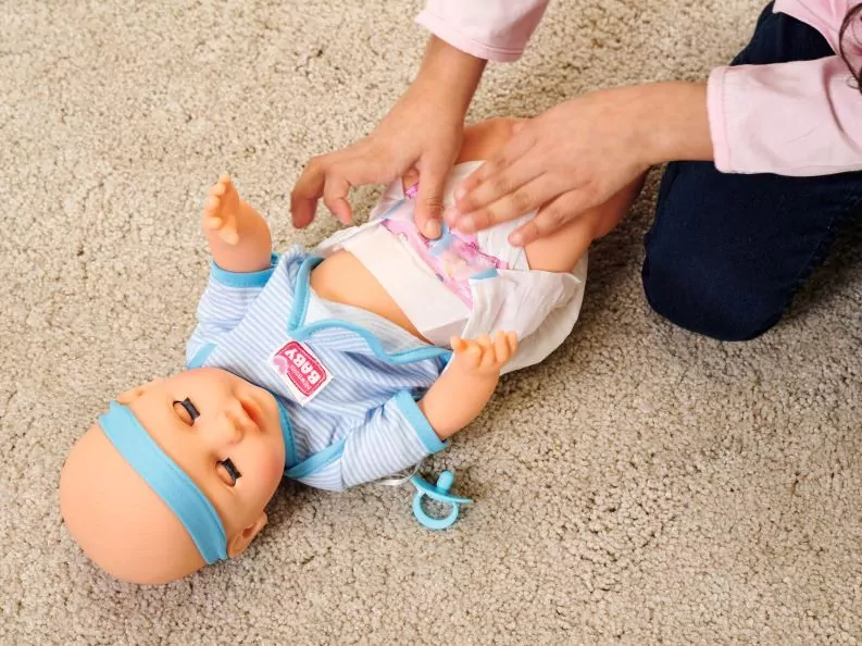 Lalka New Born Baby. Chłopiec - tantis.pl