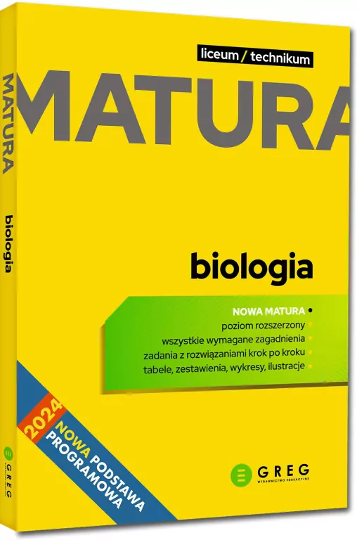 Matura 2024. Biologia repetytorium - tantis.pl