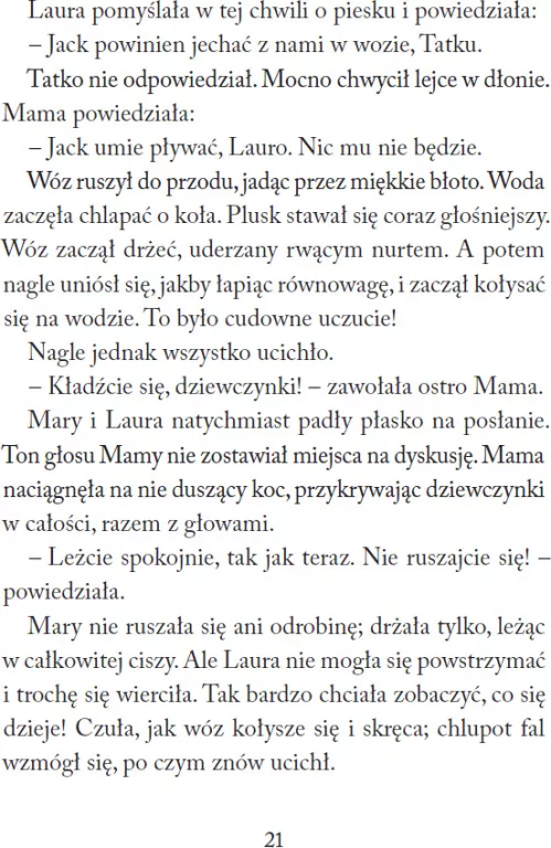 Domek na prerii T.2 Domek na prerii - tantis.pl