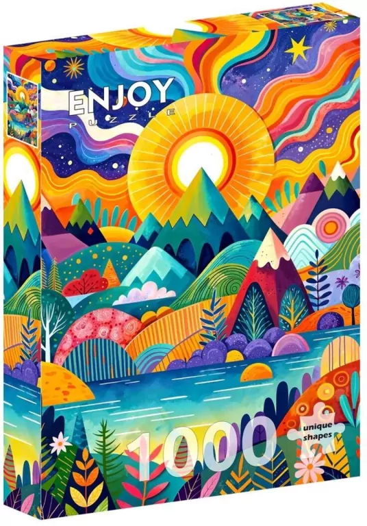 Puzzle 1000 Urzekający horyzont - tantis.pl