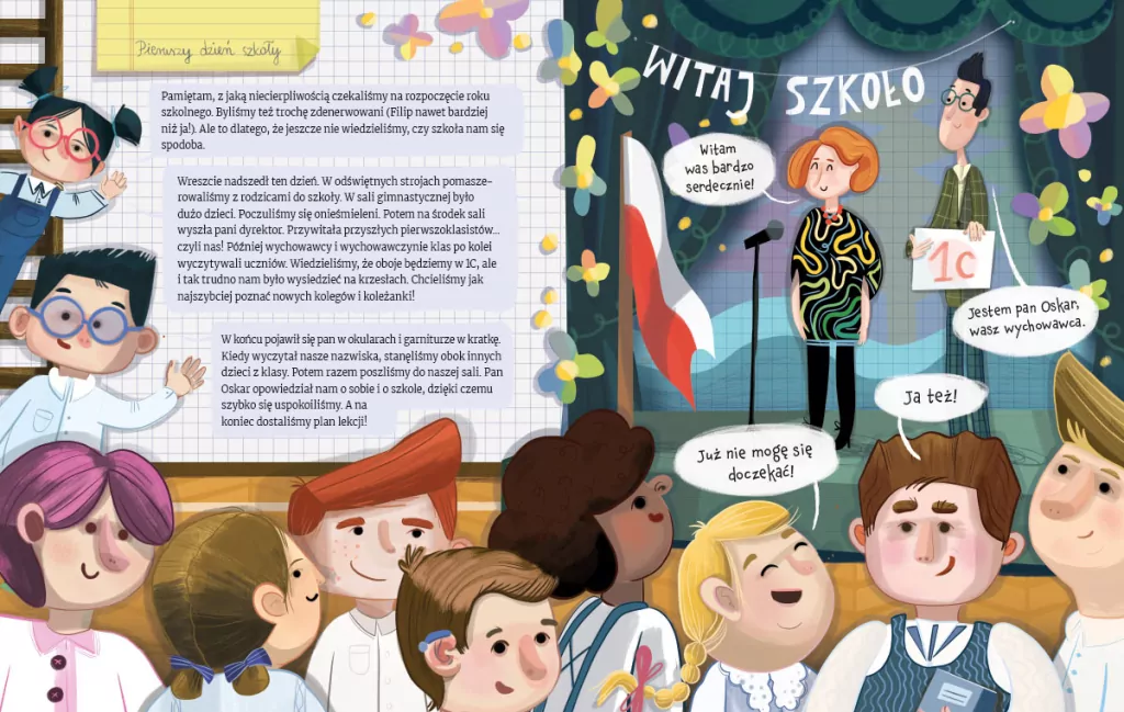 Szkoła i ja. Idziemy do pierwszej klasy - tantis.pl