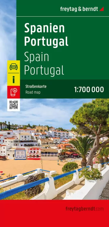 Mapa Hiszpania Portugalia 1:700 000 - tantis.pl