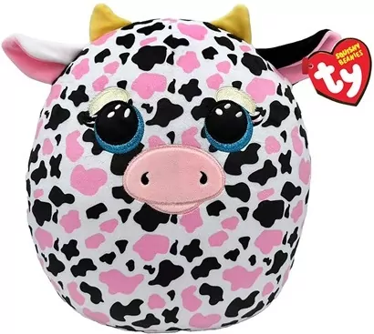 Squishy Beanies Milkshake - krowa 22cm - tantis.pl
