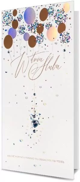 Karnet okolicznościowy. Ślub. Pan Dragon - tantis.pl