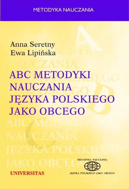 ABC metodyki nauczania języka polskiego jako obcego - tantis.pl