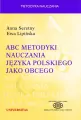 ABC metodyki nauczania języka polskiego jako obcego - tantis.pl