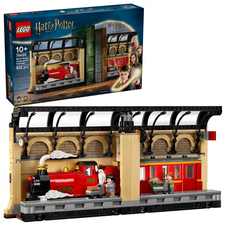 LEGO® Harry Potter. Book nook: Ekspres do Hogwartu™ 76450 - tantis.pl
