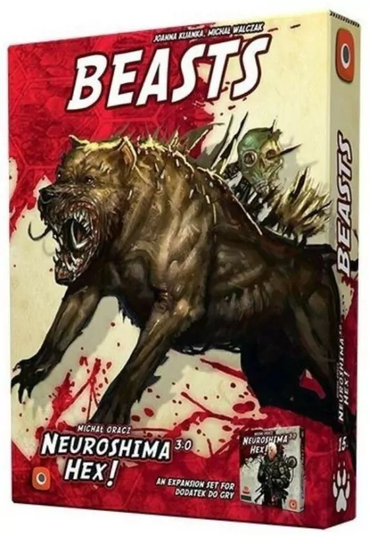Beasts. Neuroshima Hex! 3.0 - tantis.pl