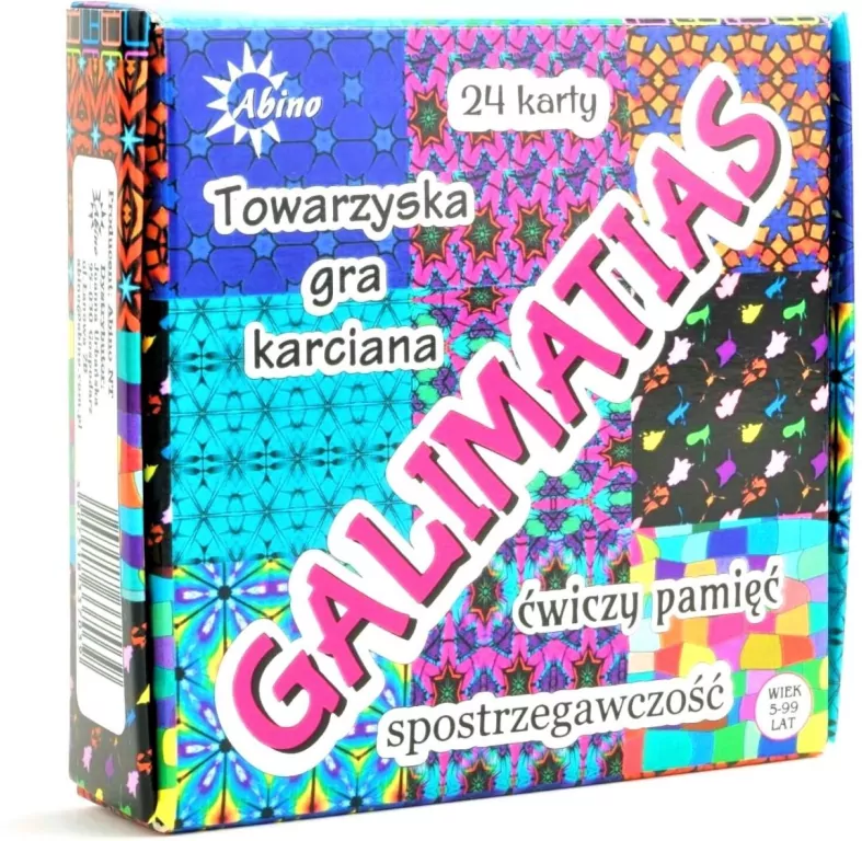 Abino. Karty - Galimatias - tantis.pl