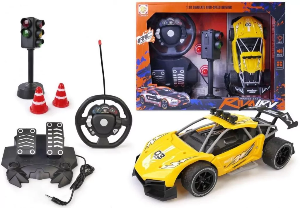 Auto zdalnie sterowane z kierownicą - tantis.pl