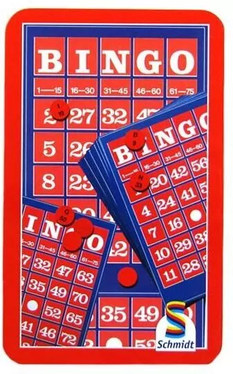 Gra Bingo w metalowej puszce - tantis.pl