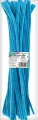 Druciki dekoracyjne 0,6x30cm turkusowe 50szt - tantis.pl