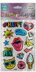 Naklejki rainbow hologram - Happy. ToysInn - tantis.pl