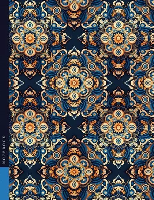 Notatnik 128x165/48K linia kalejdoskop FRESH - tantis.pl