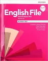 English File. Fourth Edition. Intermediate Plus. Workbook. Without key. Język angielski - tantis.pl