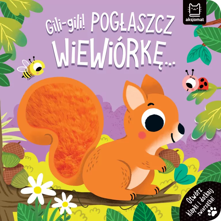 Gili-gili! Pogłaszcz wiewiórkę... - tantis.pl
