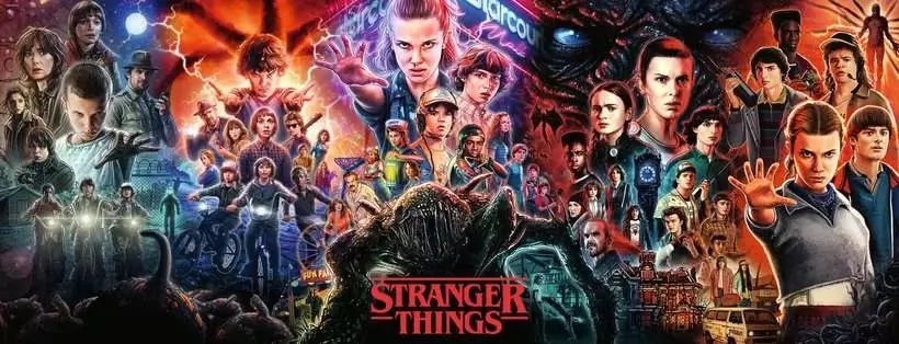 Puzzle 2D: Stranger Things 1000el - tantis.pl
