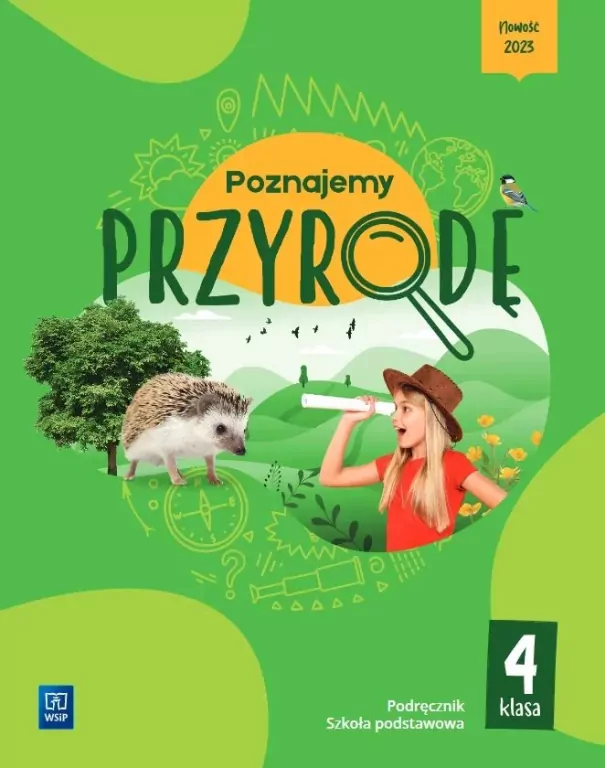 Poznajemy przyrodę. Klasa 4. Szkoła podstawowa. Podręcznik - tantis.pl