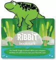 Zwierzęca zakładka do książki - Ribbit - Żaba - tantis.pl
