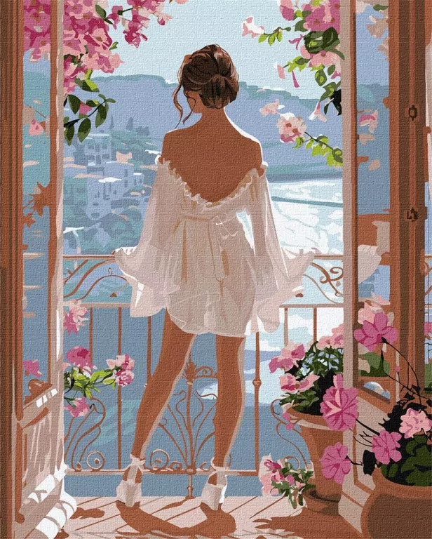 Malowanie po numerach. Krajobraz - tantis.pl