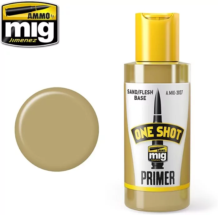 Ammo: One Shot Primer - Sand Flesh (60 ml) - tantis.pl