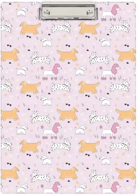 Klip A4 deska puppies