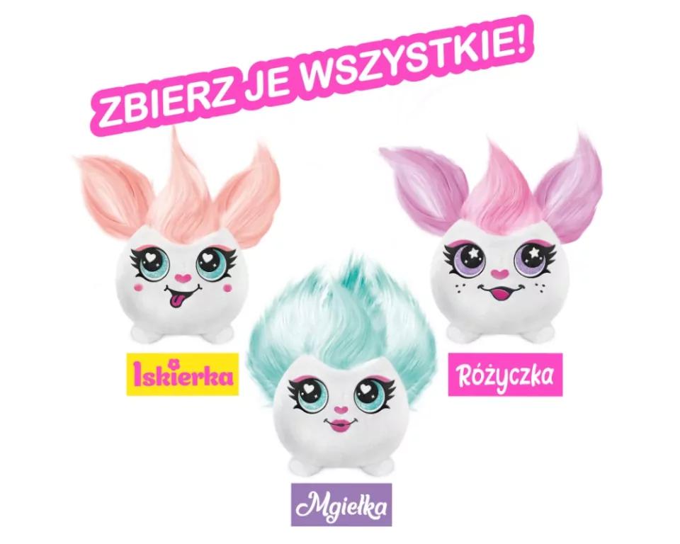 Projekt Plusz Fryzurki - Iskierka - tantis.pl