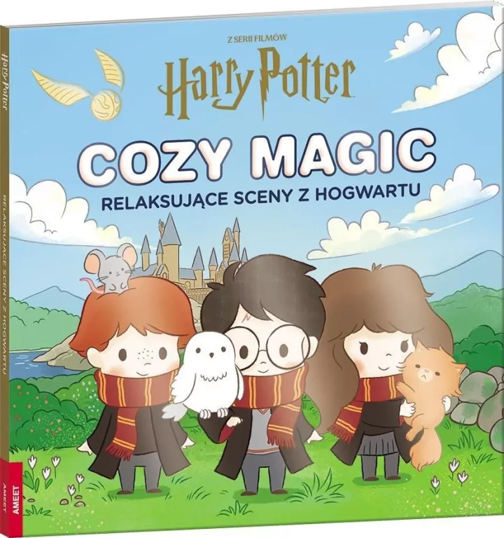 Wizarding World. Cozy Magic. Urocza kolorowanka - tantis.pl