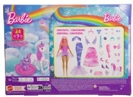 Barbie Świat Fantazji Kalendarz adwentowy 2025 - tantis.pl