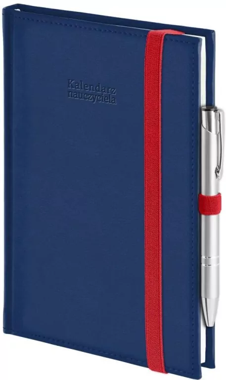 Kalendarz naucz. 2026/2027 A5 dz. Nebraska granat - tantis.pl