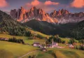 Puzzle 1000 Compact Magical Dolomites 39953 - tantis.pl