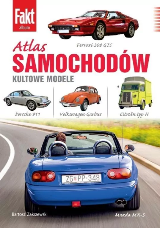 Atlas samochodów. Kultowe modele - tantis.pl