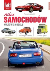 Atlas samochodów. Kultowe modele