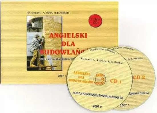 Angielski dla budowlańców + 2 CD Gratis