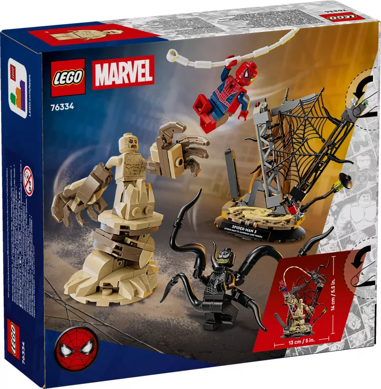 LEGO® Marvel. Epicka bitwa 76334 - tantis.pl