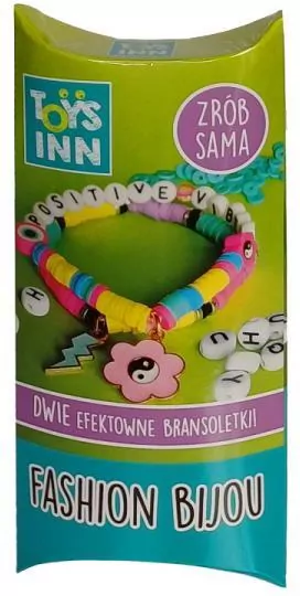 Bransoletki Positive Vibes. ToysInn - tantis.pl